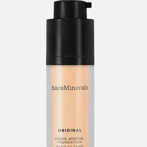 NEW - bareMinerals Original Liquid Mineral Foundation-Golden Beige 13 - Picture 1 of 4